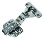 Clipon Hinge – 2D SS (20-40mm) view 2